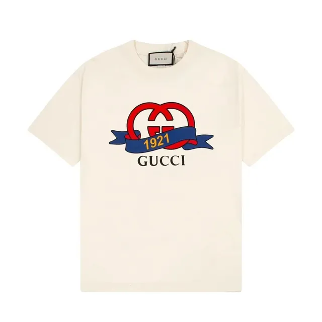 Gucci T-Shirt 1921 Logo Print