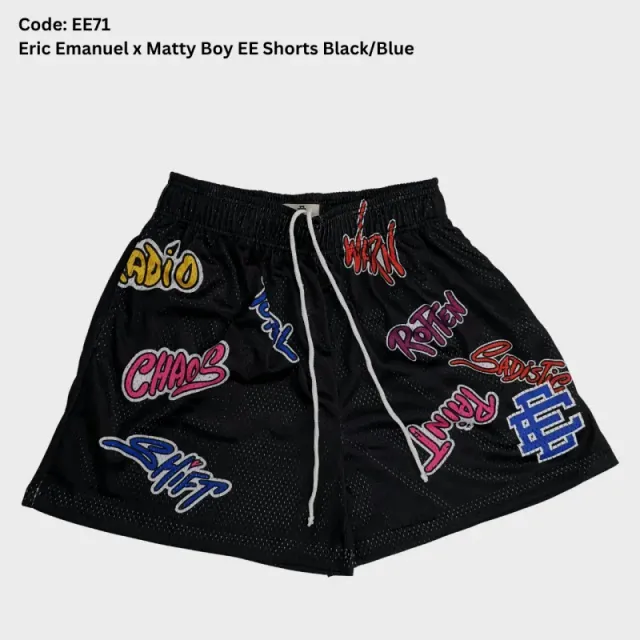 Ee71 - Matty Boy Black/Blue