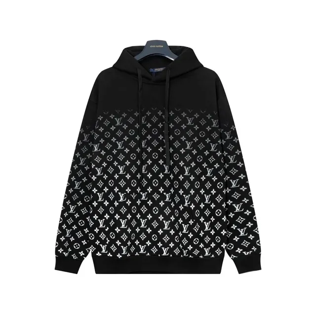 Louis Vuitton Hoodie Monogram Gradient