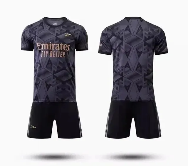 Arsenal Third Kit Geometric Print