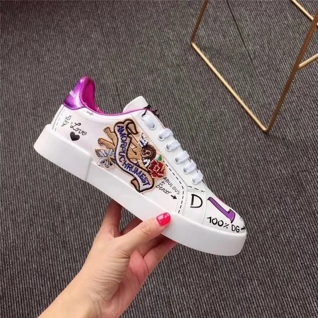 Dior B22 Sneaker Embroidered Logo