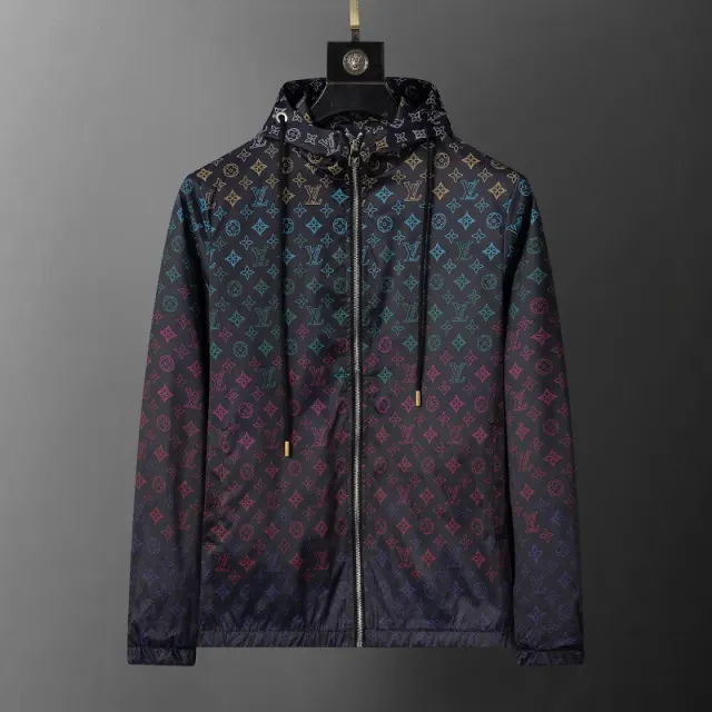 Louis Vuitton Monogram Windbreaker Multicolor Gradient