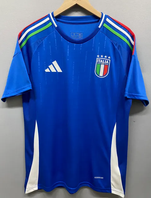 Adidas Italy National Team Home Jersey 2024-25 Home