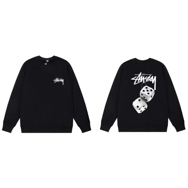 Stüssy Crewneck Sweatshirt Dice Print