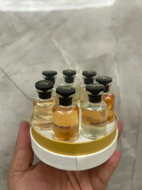 Les Parfums Louis Vuitton Travel Spray Set