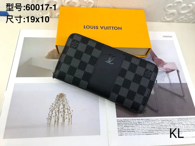Louis Vuitton Zippy Wallet Damier Graphite