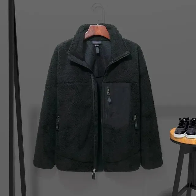 Fleece Jacket Sherpa Collar