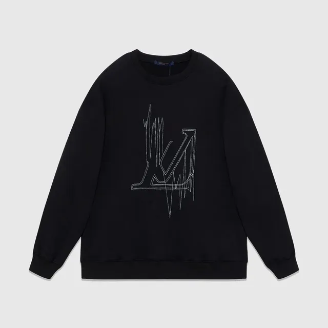 Louis Vuitton Crewneck Sweatshirt Embroidered Monogram