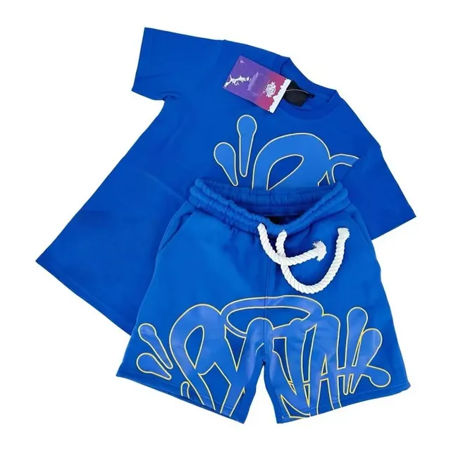 Syna World Shorts Set Graffiti Logo