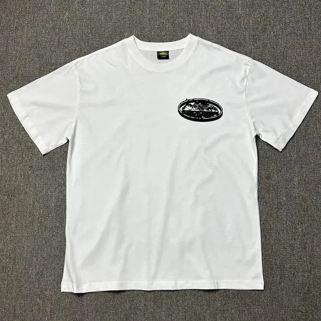 Corteiz T-Shirt Oval Logo Print