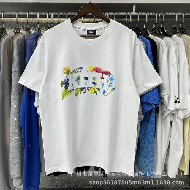 Floral Logo Tee Floral KITH