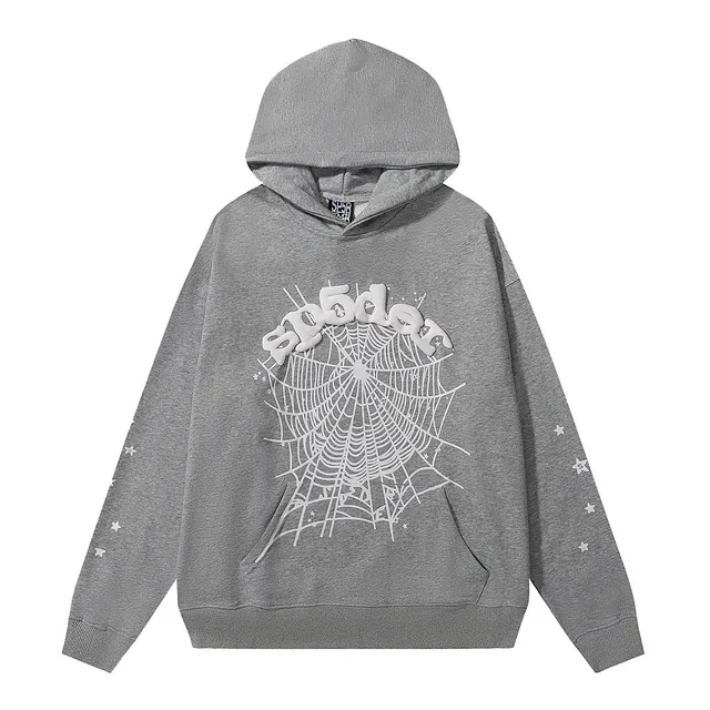 Sp5der Hoodie Spiderweb Logo