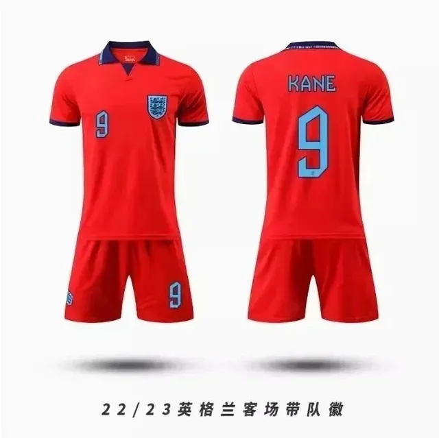 Nike × England National Team England Away Kit 2022/23 Kane #9