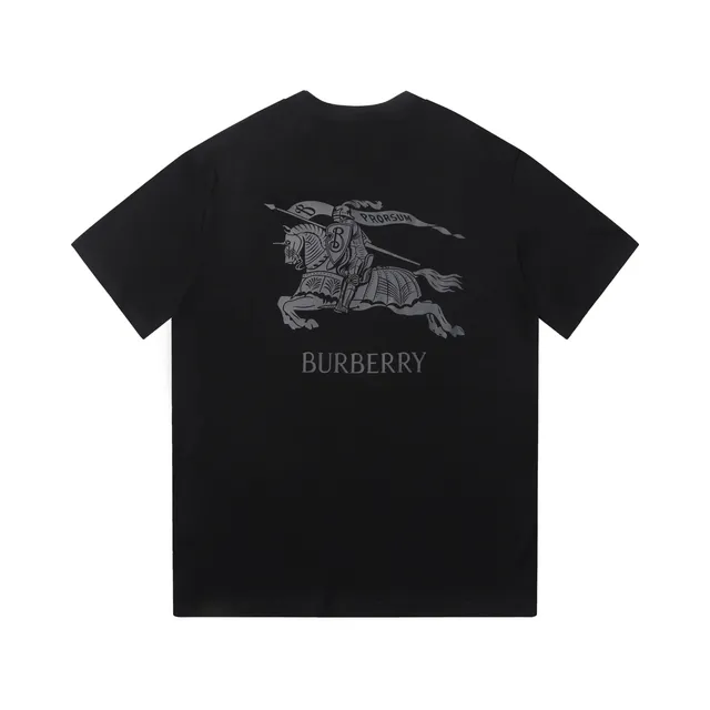 Burberry Equestrian Knight Tee Prorsum Print