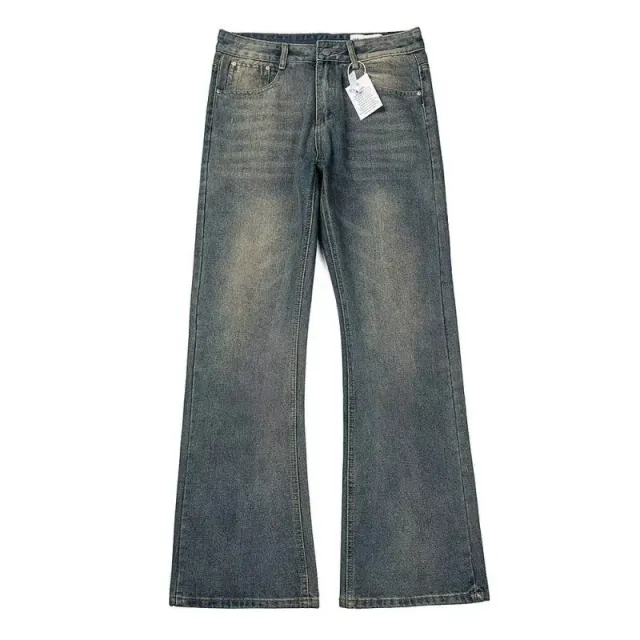 Levi's Flared Jeans Washed Indigo