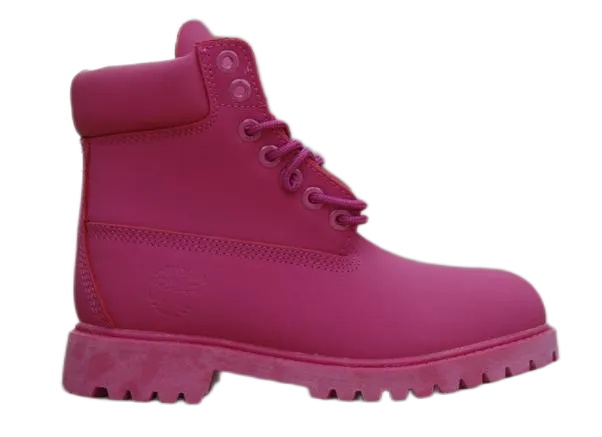 Timberland 6-Inch Premium Boot Monochrome Pink