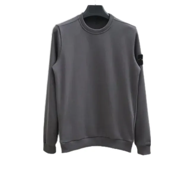 Stone Island Crewneck Sweatshirt Solid Grey