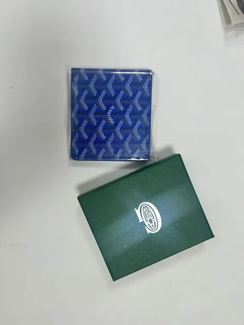 Goyard Saint Louis Wallet Goyardine Canvas