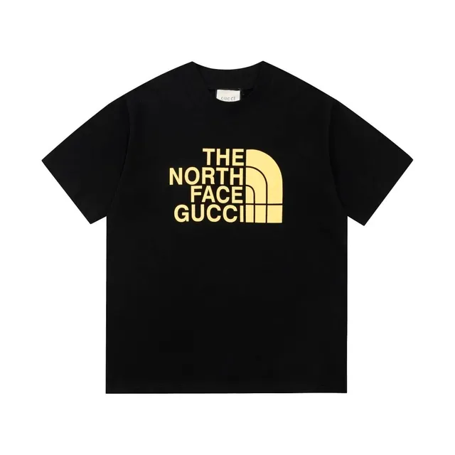 Logo T-Shirt The North Face x Gucci