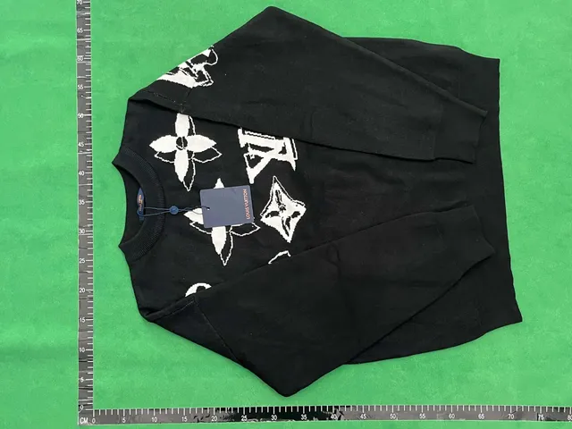 Louis Vuitton Monogram Knit Sweater