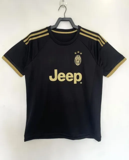 Adidas Juventus Training Jersey Black Gold