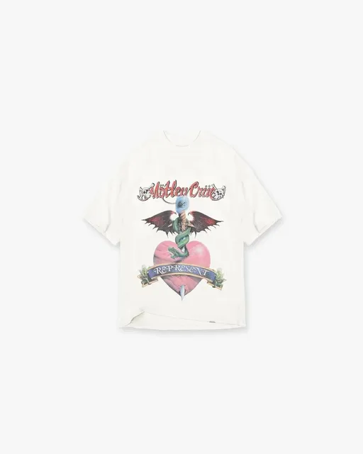 Graphic Tee Motley Crue x Represent