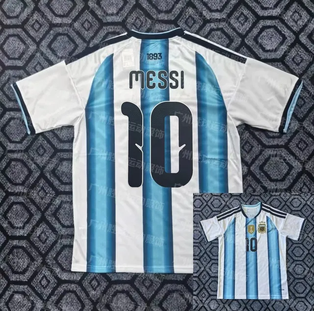 Argentina National Team × Adidas Home Jersey Messi 10