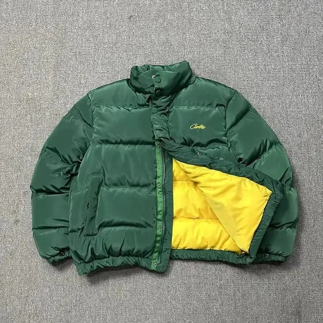 Gallery Dept. Puffer Jacket Reversible Green/Yellow