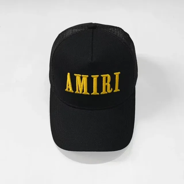 Amiri Trucker Cap Embroidered Logo