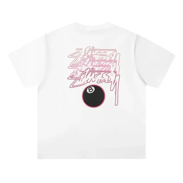 Stüssy Graphic Tee 8-Ball Print