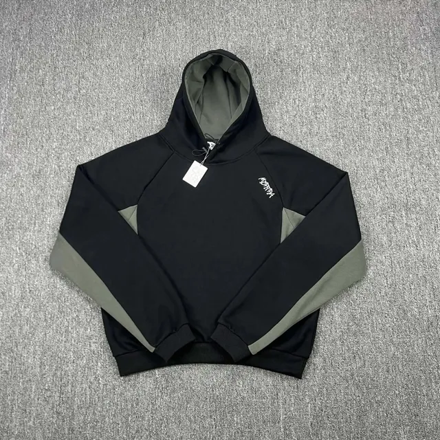 Mertra Hoodie Contrast Sleeve