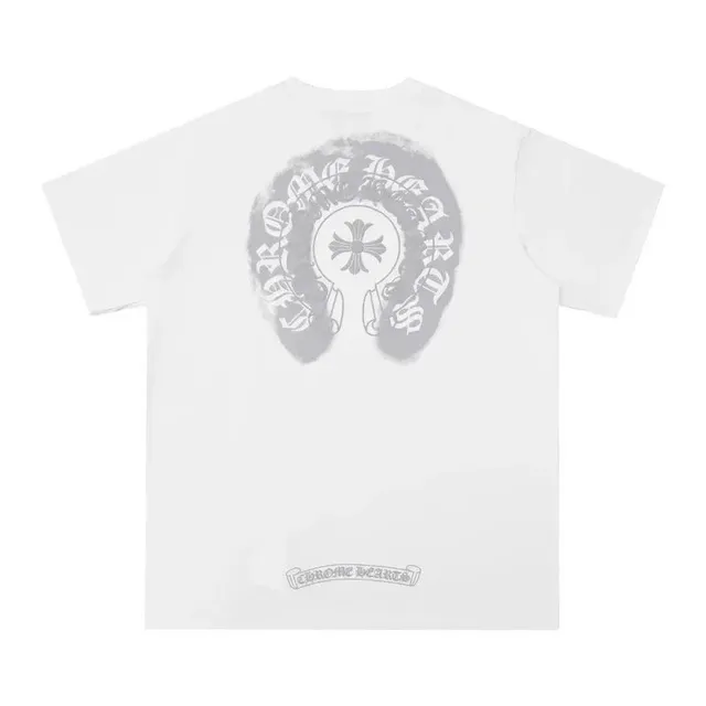 Chrome Hearts T-Shirt Cross Logo Print