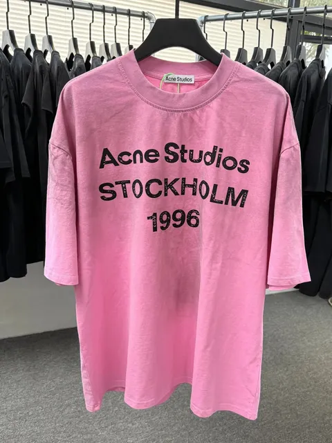 Acne Studios Graphic Tee Stockholm 1996