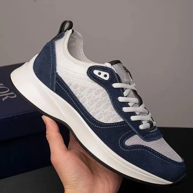 Dior B22 Sneaker Oblique Logo