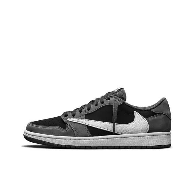 AJ1/倒勾/黑白灰