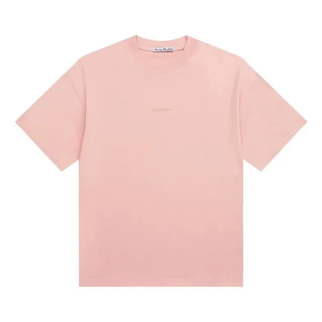 Acne Studios Logo T-Shirt Embroidered Logo