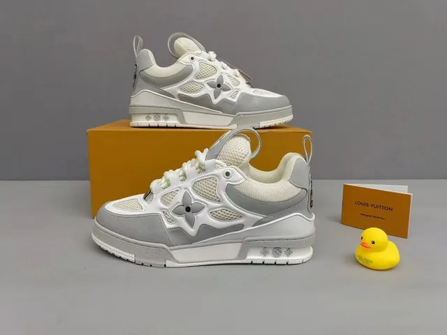 Louis Vuitton LV Trainer Monogram Mesh