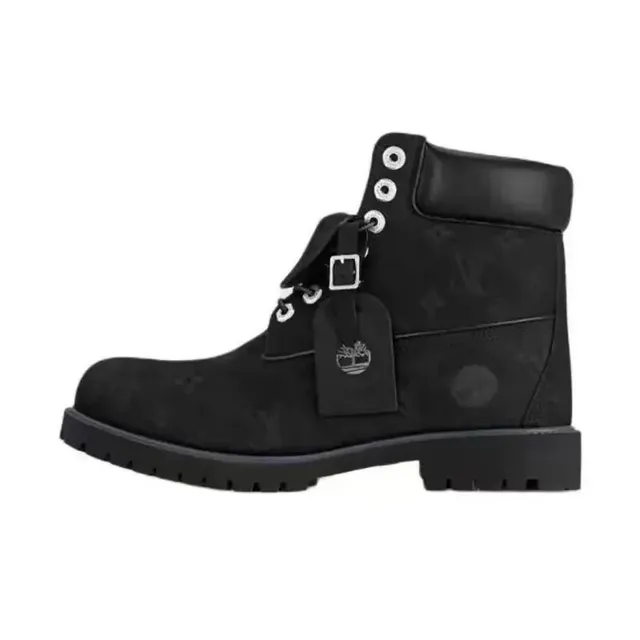 Timberland × Louis Vuitton 6-Inch Premium Boot LV Monogram Suede