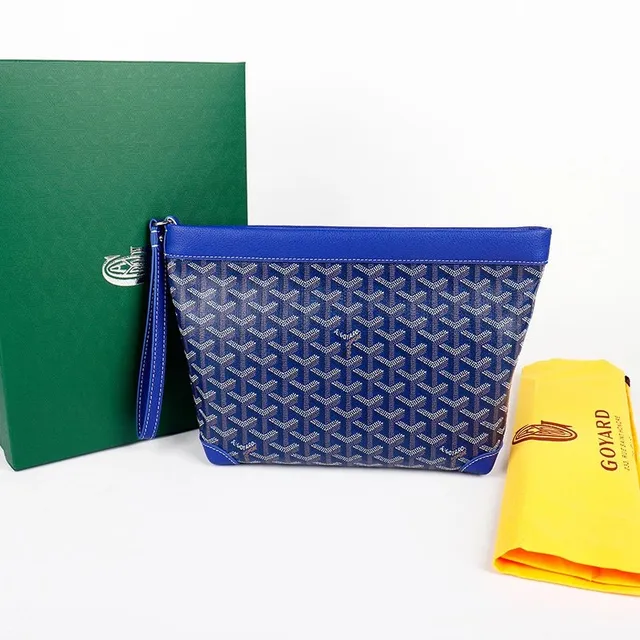 Goyard Saint Louis Clutch Monogram Canvas