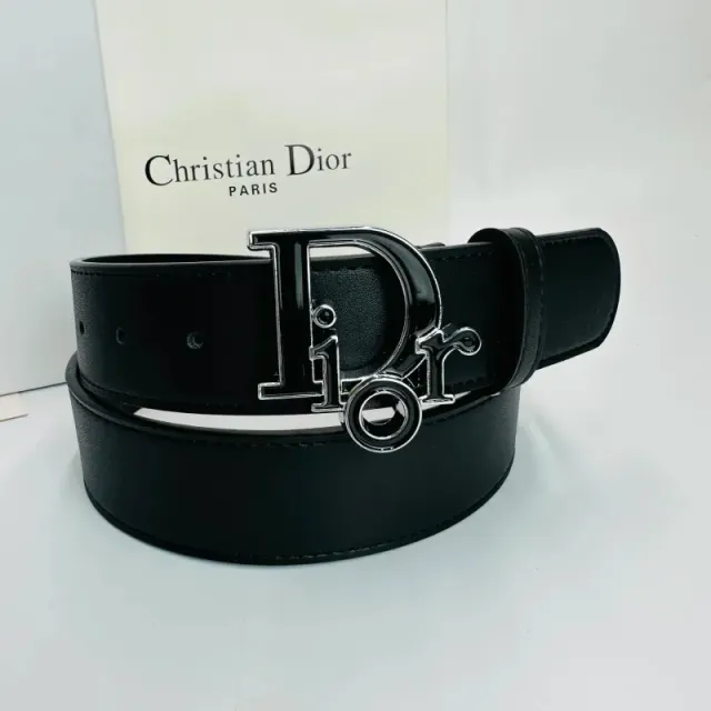 Dior CD Belt Logo Buckle
