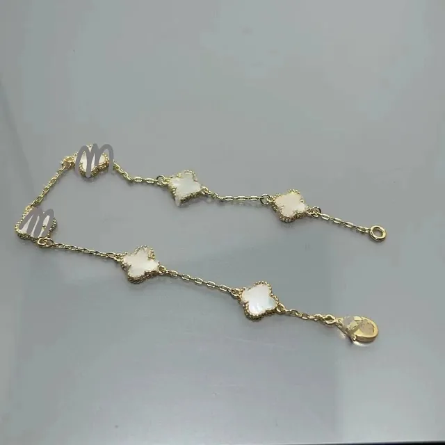 玫瑰金 白贝母mini六花