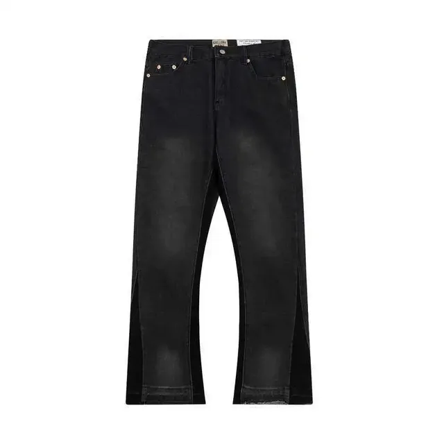 Gallery Dept. Split-Hem Jeans Black Wash