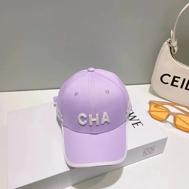 Baseball Cap CHANEL Logo
