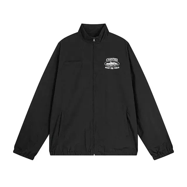 Corteiz Track Jacket Rules The World Logo