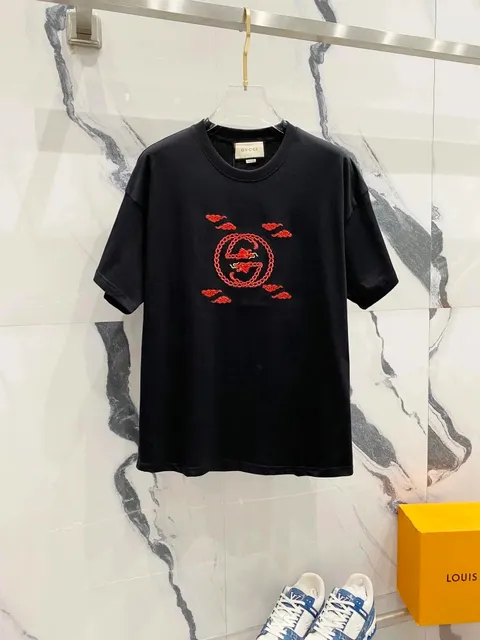 Gucci Embroidered T-Shirt