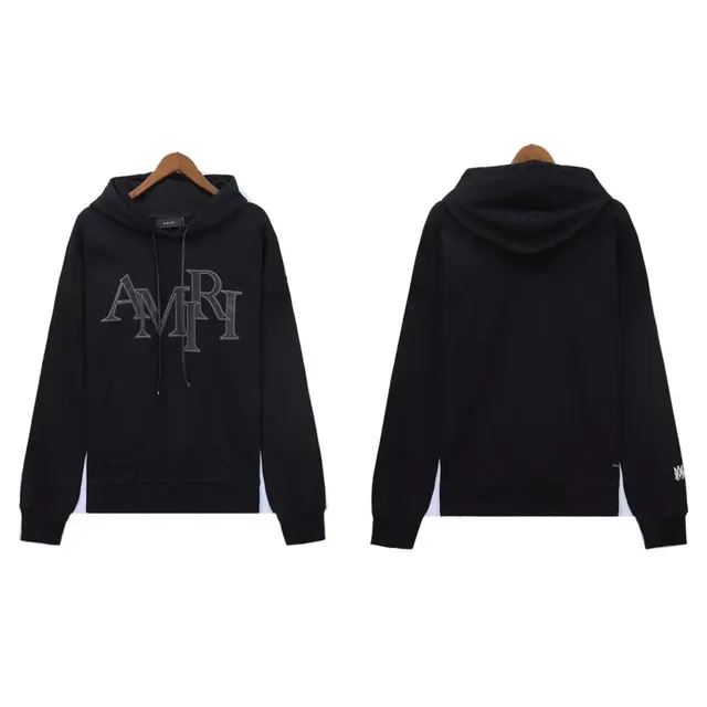 Hooded Sweatshirt AMIRI Logo