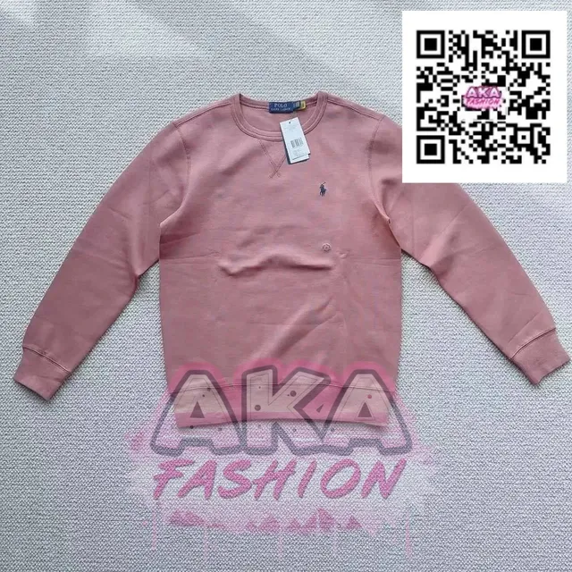 Polo Ralph Lauren Crewneck Sweatshirt Dusty Pink
