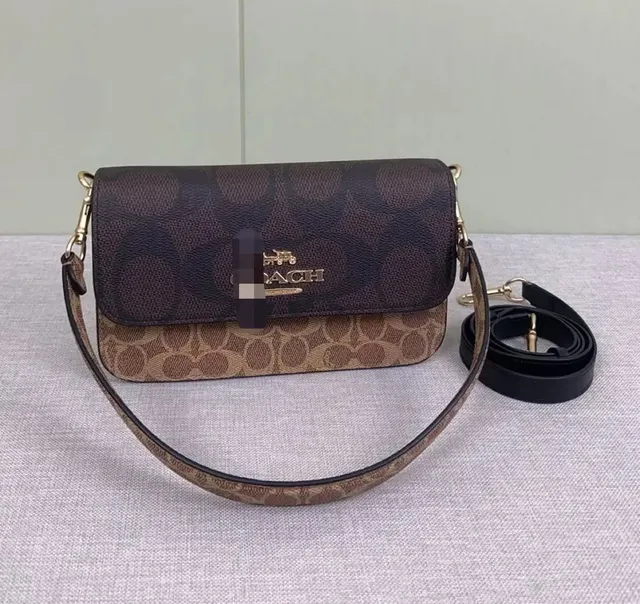 Coach Crossbody Bag Signature Canvas