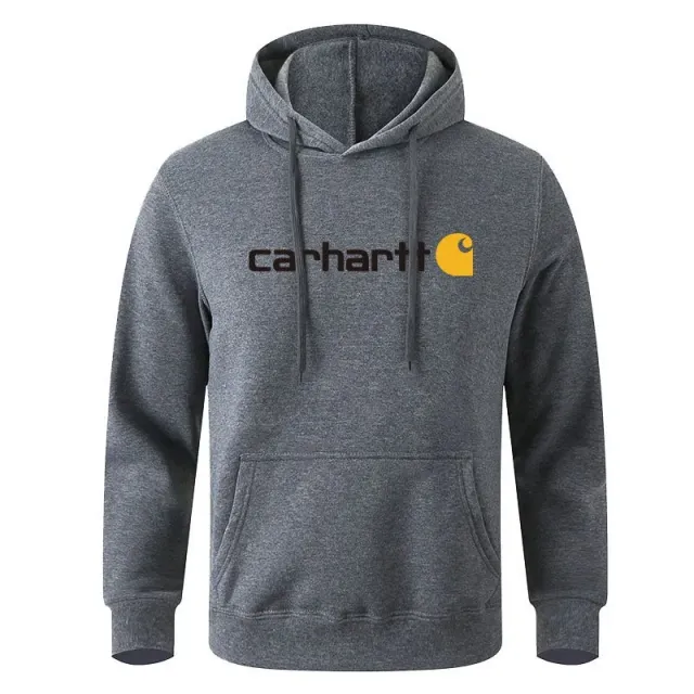 Carhartt Pullover Hoodie Logo Print