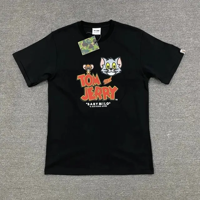 BAPE × Tom and Jerry t shirts
